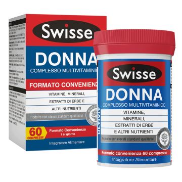 Swisse multivit donna 60 compresse