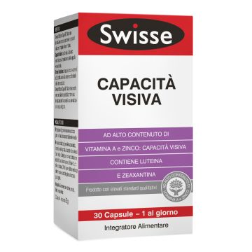 Swisse capacita' visiva 30 capsule