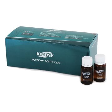 Iodase actisom forte olio 6 fiale da 7ml