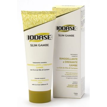Iodase slim gambe crema 220 ml