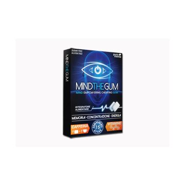 Mind the gum empowering chewing-gum 9 pezzi
