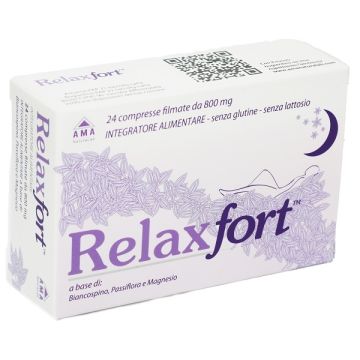 Relaxfort 24 Compresse