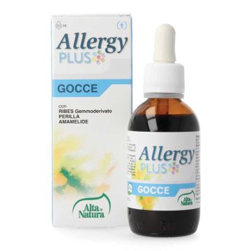 Allergy plus gocce 50 ml