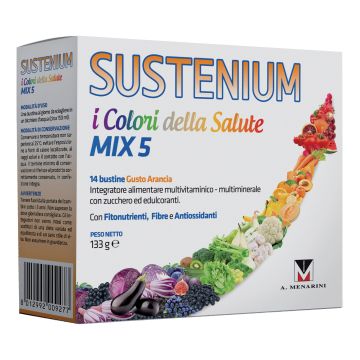 Sustenium colori mix5 14 Bustine
