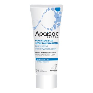 Apaisac crema idratazione intensa 40 ml