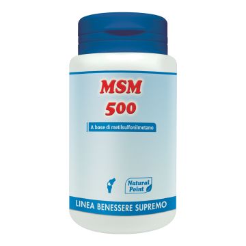 Msm 500 100 Capsule Veg.