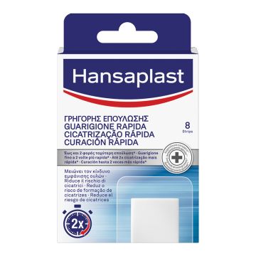 Cerotto hansaplast guarigione rapida 8 pezzi