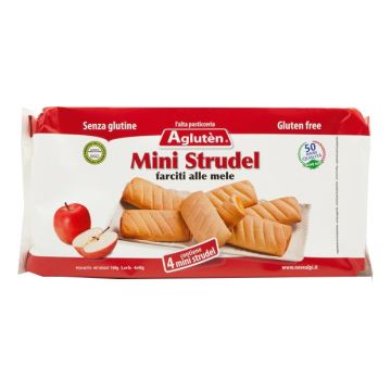 Agluten mini strudel 160g