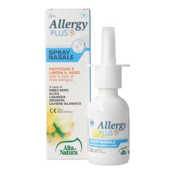 Allergy plus spray nasale 30 ml