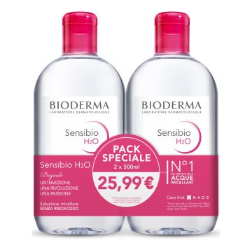 Sensibio h2o 500 ml bipack16
