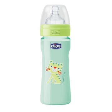 Chicco Biberon Benessere Silicone Unisex 250 ml