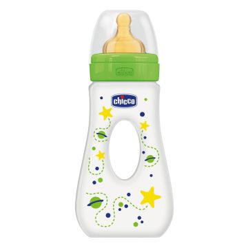 Chicco Biberon passeggio uni 240  Caucciù