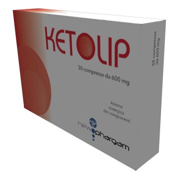 Ketolip 30compresse