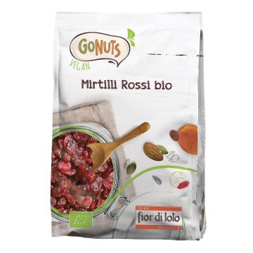 Fdl mirtilli rossi bio 150g