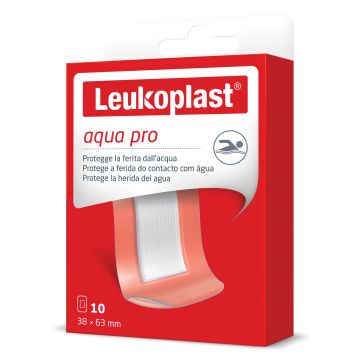 Leukoplast aqua-pro 38x63 10 pezzi