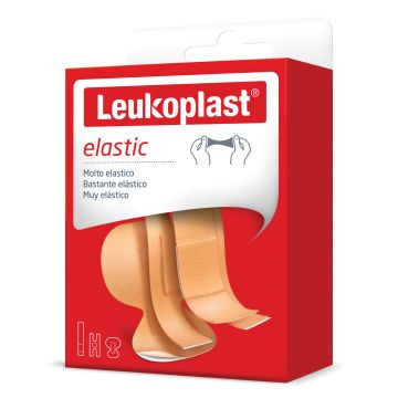 Leukoplast Elastic 20pezzi Ass 3m