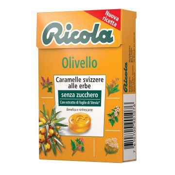 Ricola Olivello Senza Zuccheri 50g