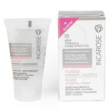 Incarose eph fluido acido ialuronico crosslinkato + elastina