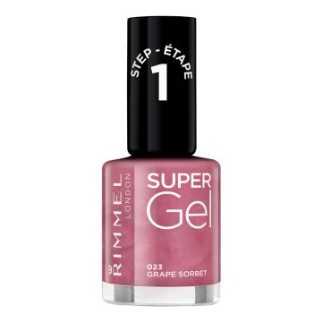 Rimmel smalto super gel 023 grape sorbet