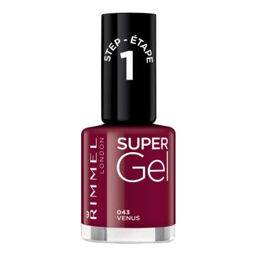 RIMMEL - Super Gel - Smalto N.043 Venus