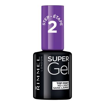 RIMMEL - Super Gel - Colore Top Coat 001