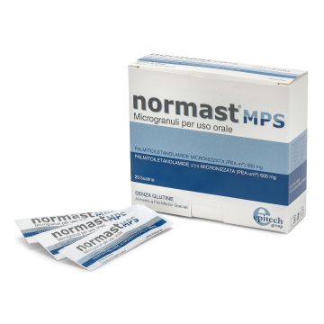 Normast Mps Microgranuli Per Uso Orale Via Sublinguale 20 Bustine