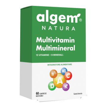 Multivitamin multimineral 60 compresse masticabili