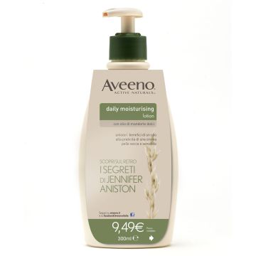 Aveeno pn crema-olio idratante corpo 300 ml tp