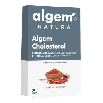 Algem Cholesterol 30 Compresse