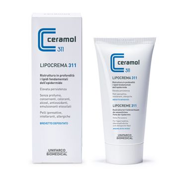 Ceramol lipocrema 311 50 ml