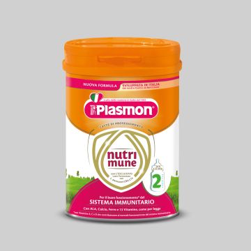 Plasmon nutri-mune stage 2 Polvere 750g