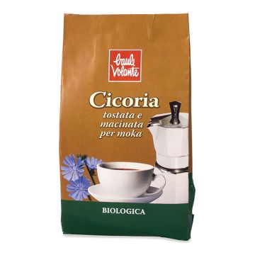 Baule volante cicoria tosttata e macinata per moka