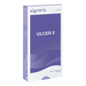 Sigvaris ulcer x kit ccl2 gambaletto beige lungo l