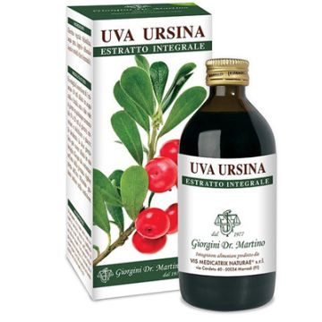 Uva Ursina Estratto Integrale 200 Ml