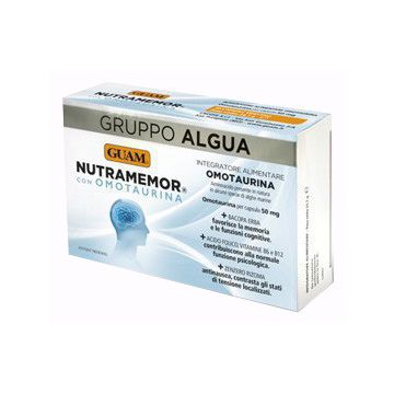 Guam gruppo algua nutramemor 30 capsule vegetali