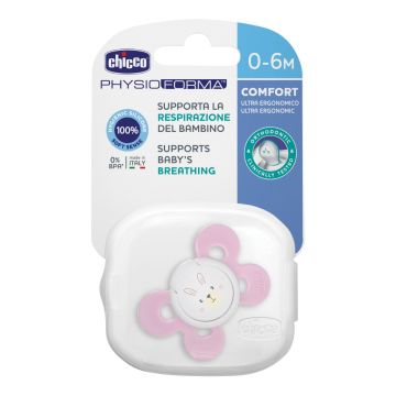 Chicco succhietto physio forma comfort girl 6-12m