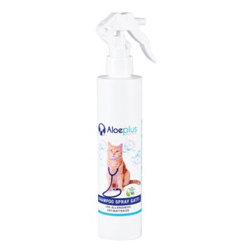 Aloeplus Shampoo Spray Gatti