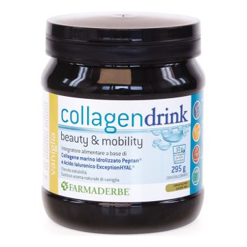Collagen drink vaniglia 295g