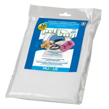 Pet bag busta lavaggio accessori e indumenti 50 x 50 Pet bag busta lavaggio accessori e indumenti 50 x 50