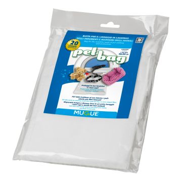 Pet bag busta per lavaggio accessori e indumenti 70 x 70 Pet bag busta per lavaggio accessori e indumenti 70 x 70