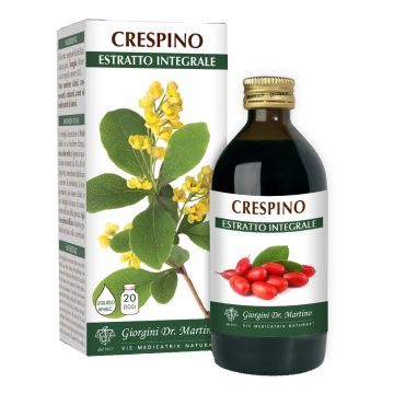 Crespino estratto integrale 200 ml