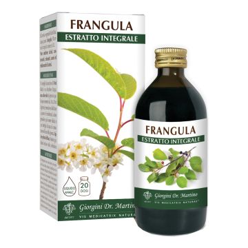 Frangula estratto integrale 200 ml
