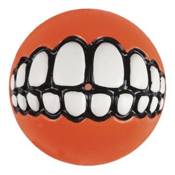 Rogz Gioco Palla Grinz 6,4 Cm Arancione