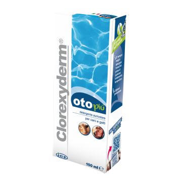 Clorexyderm Oto Piu' 150 Ml