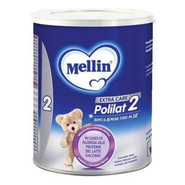 Mellin polilat 2  400 grammi latte in polvere