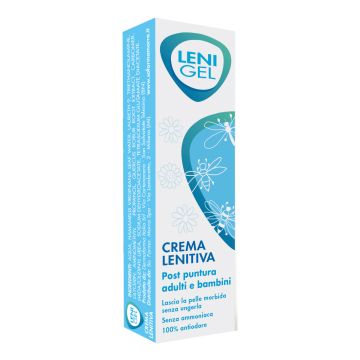 Lenigel crema lenitiva post puntura adulti e bambini 20 ml
