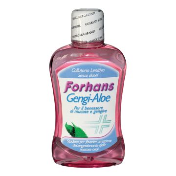 Forhans gengi-aloe collutorio 500 ml Forhans gengi-aloe collutorio 500 ml