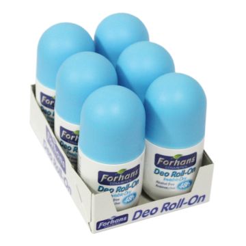 Forhans cosmetic roll-on invisible dry 50 ml