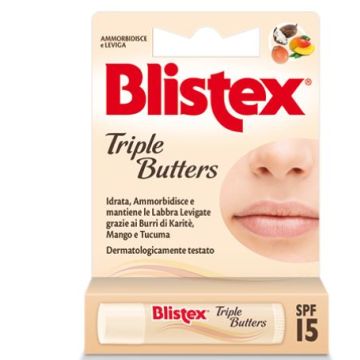 Blistex triple butters stk lab