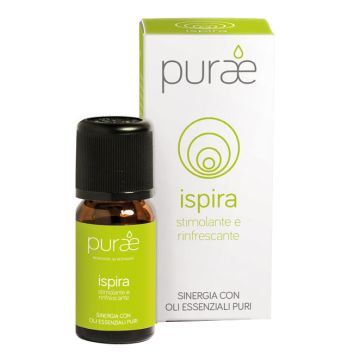 Purae sinergia con oli essenziali ispira 10 ml